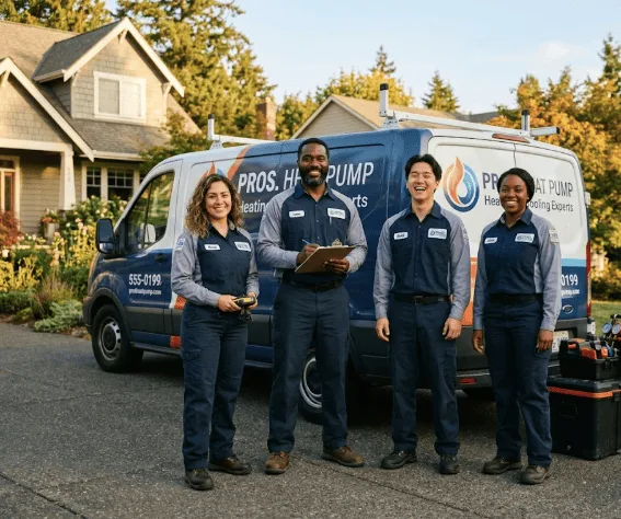 Heat Pump Installation company in Pulaski, MS