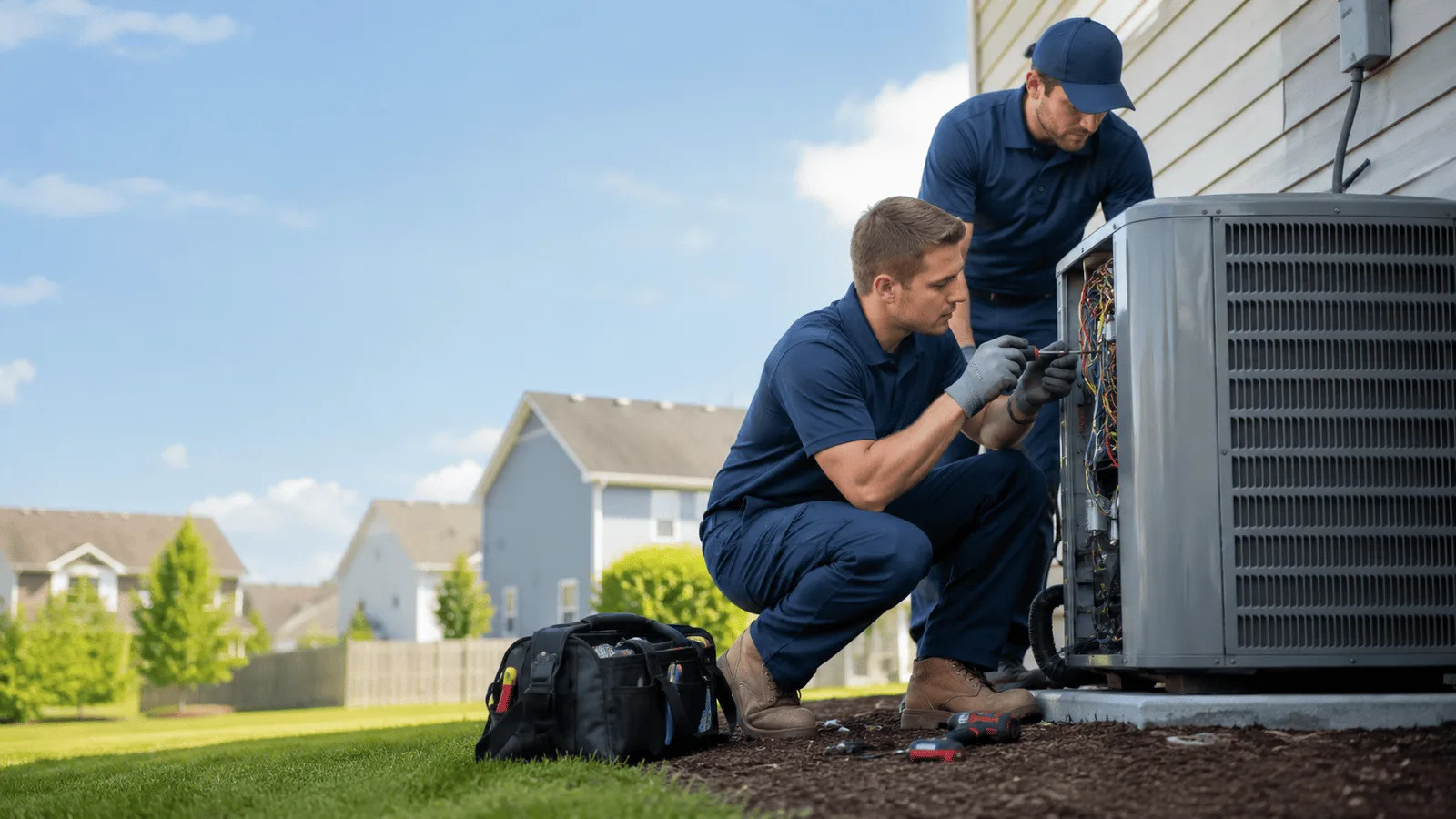 Heat Pump Installation in Pulaski, MS near me